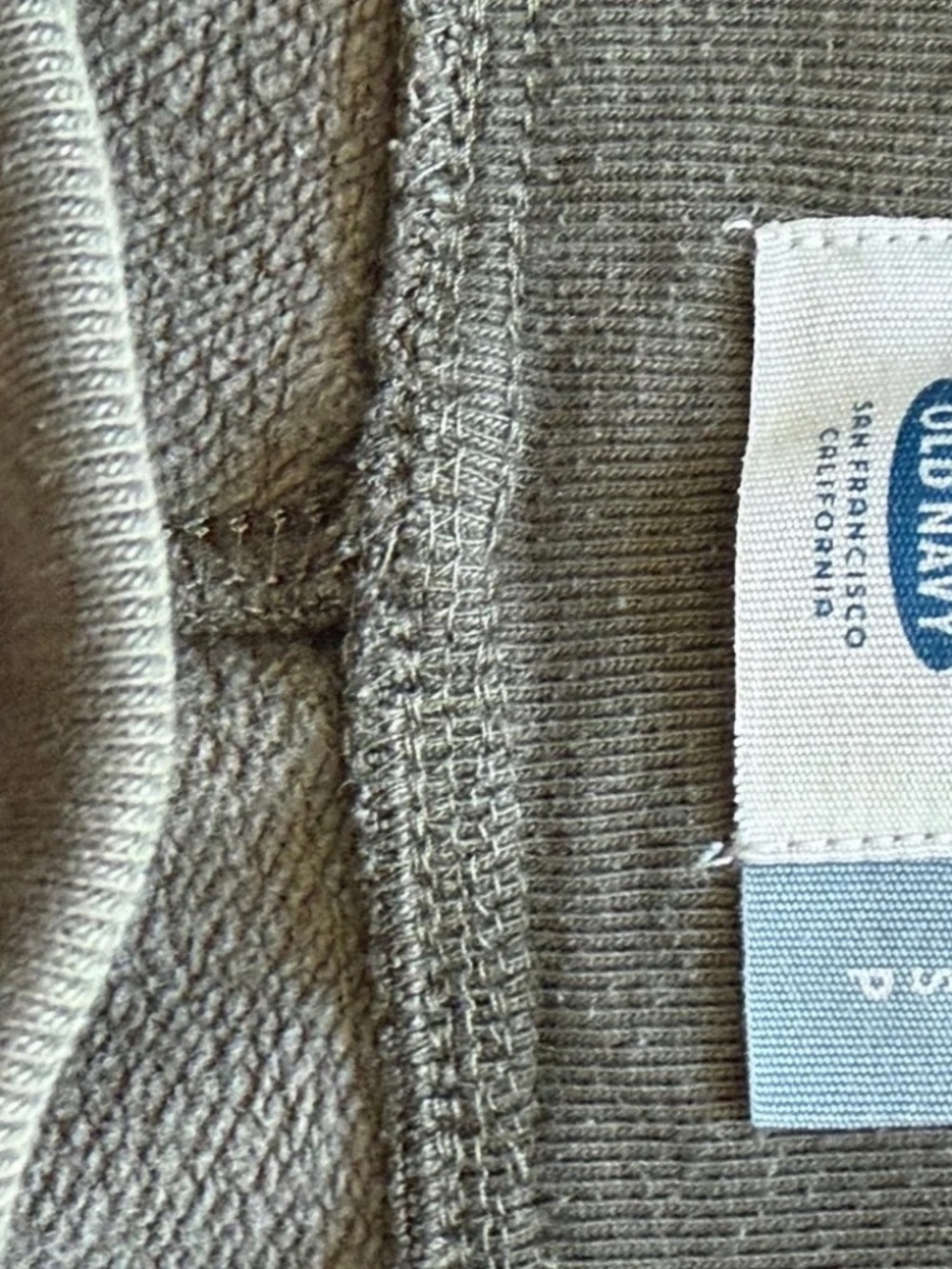 Old Navy Camo Cargo Joggers | Small | Like New - Picture 7 of 8